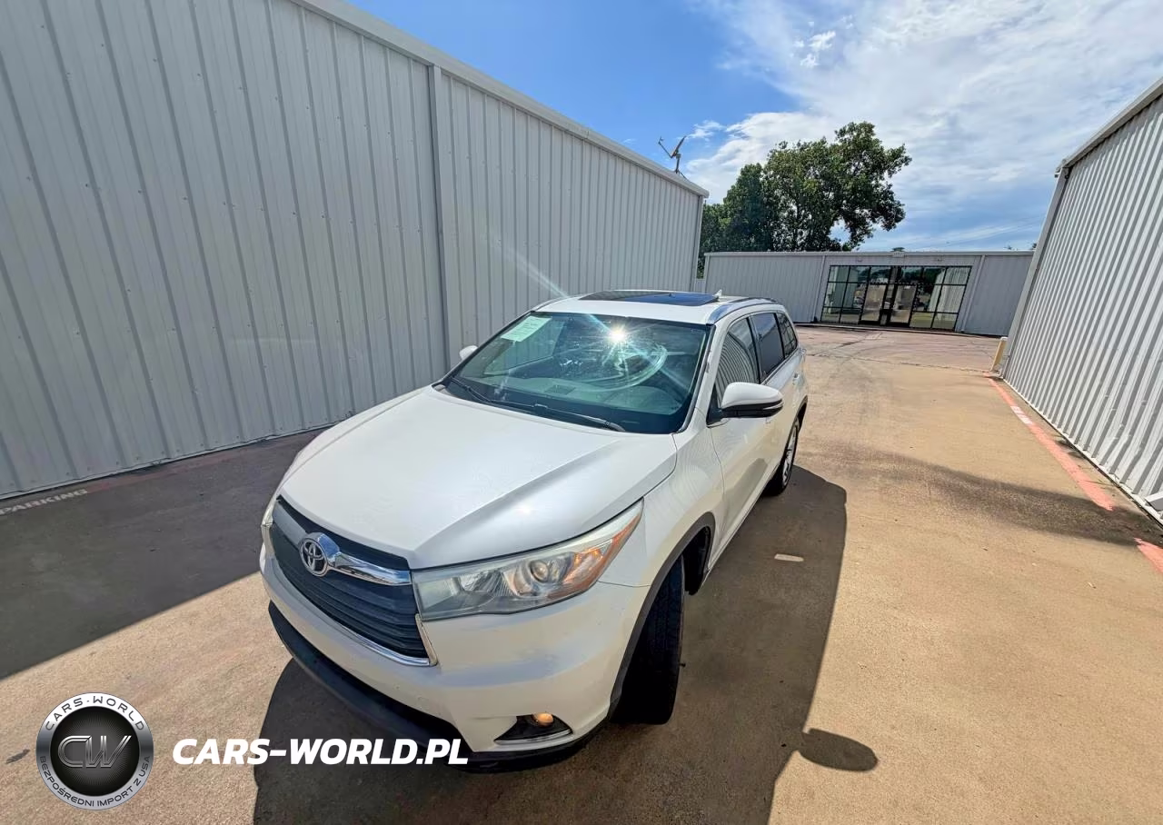 2014 Toyota Highlander Limited VIN:5TDYKRFH0ES030103 - 2