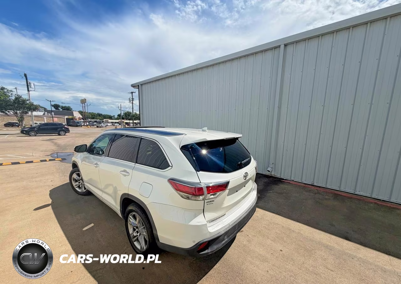 2014 Toyota Highlander Limited VIN:5TDYKRFH0ES030103 - 3