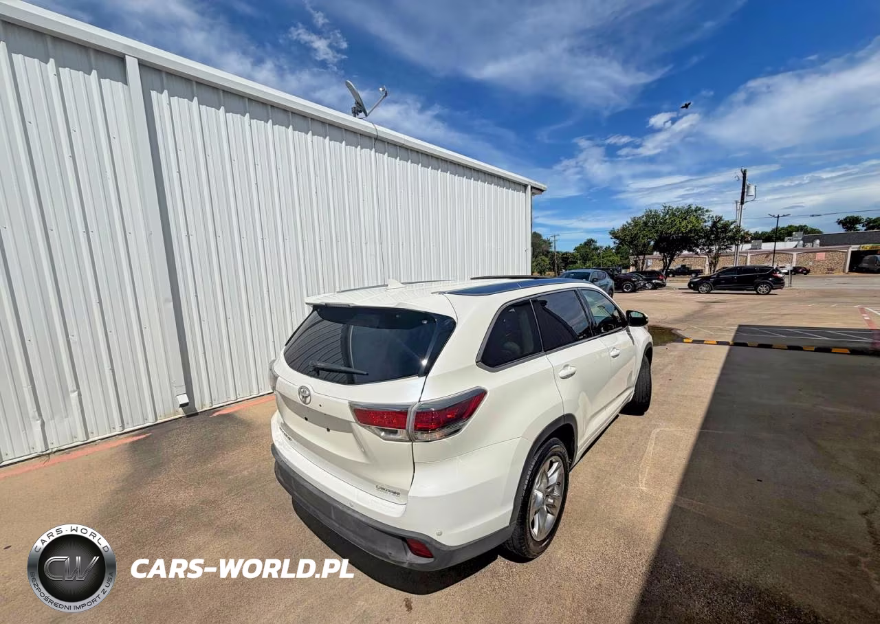 2014 Toyota Highlander Limited VIN:5TDYKRFH0ES030103 - 4