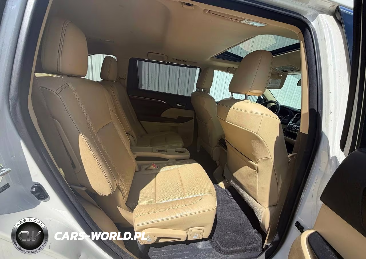 2014 Toyota Highlander Limited VIN:5TDYKRFH0ES030103 - 6
