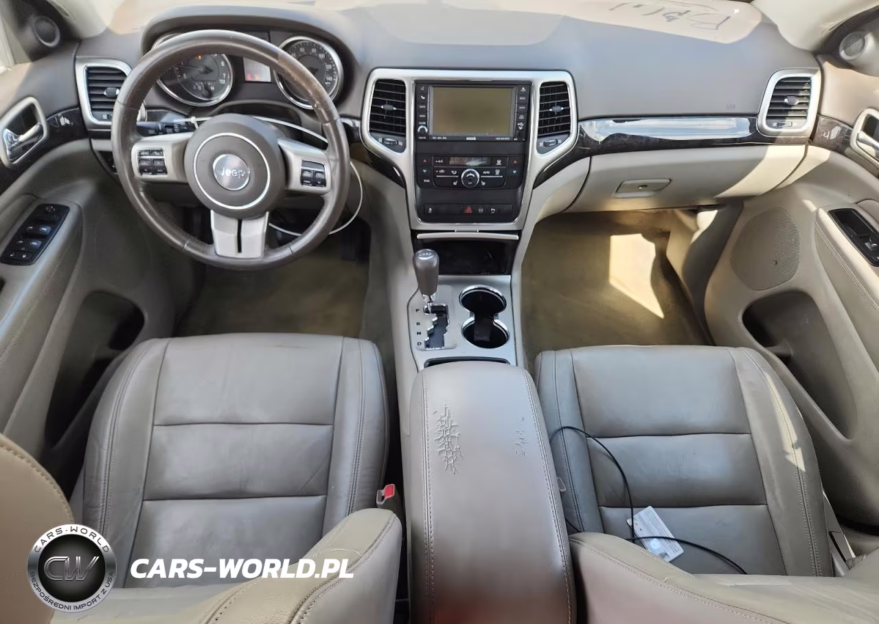 2011 Jeep Grand Cherokee Laredo VIN:1J4RS4GG4BC739444 - 8