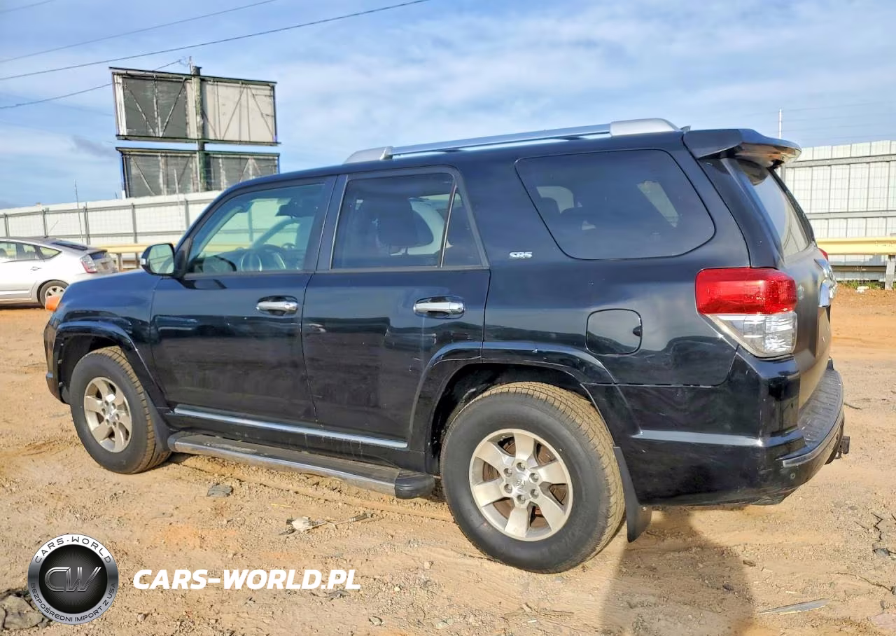 2011 Toyota 4Runner Sr5 VIN:JTEBU5JR1B5033758 - 2