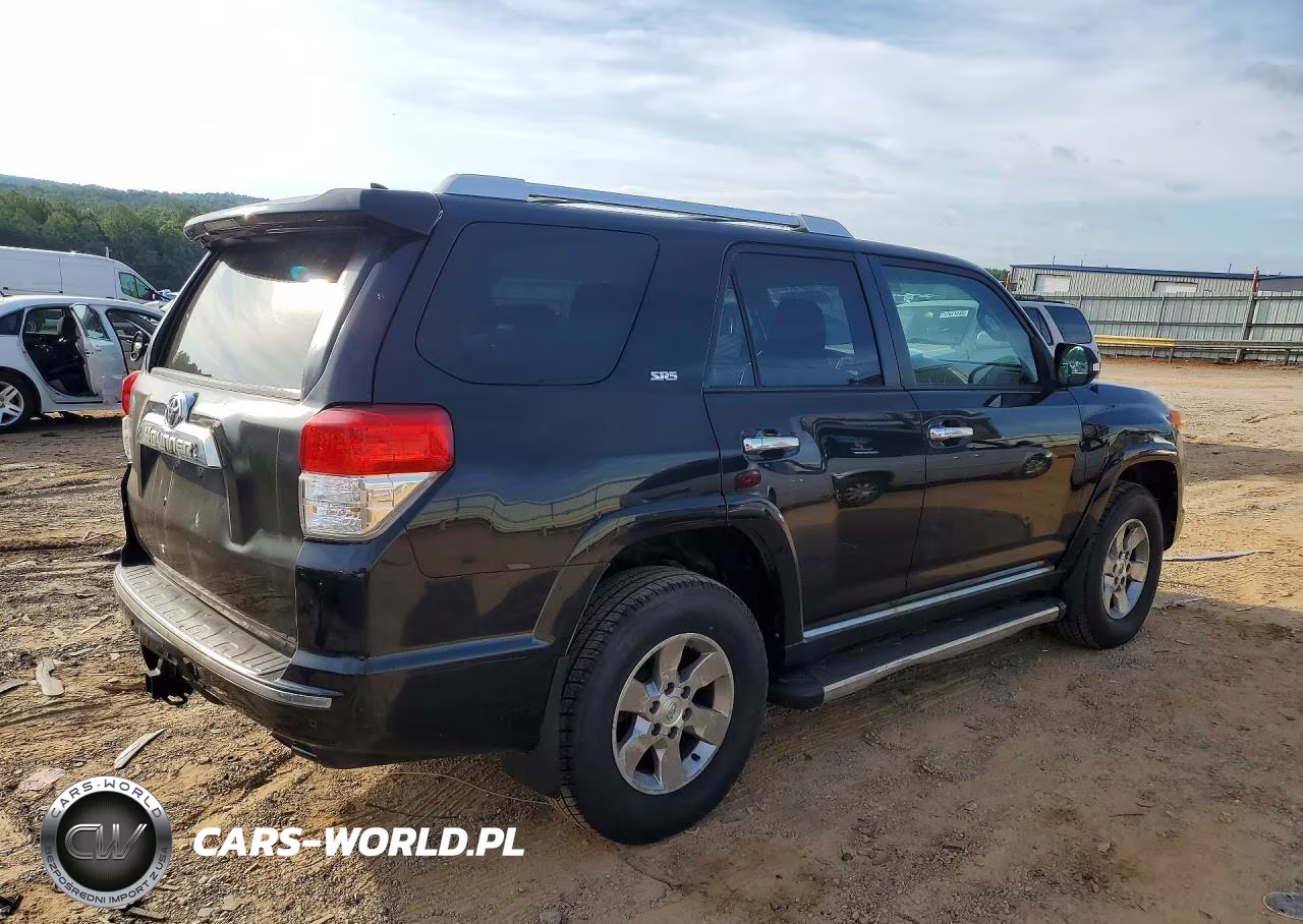 2011 Toyota 4Runner Sr5 VIN:JTEBU5JR1B5033758 - 3