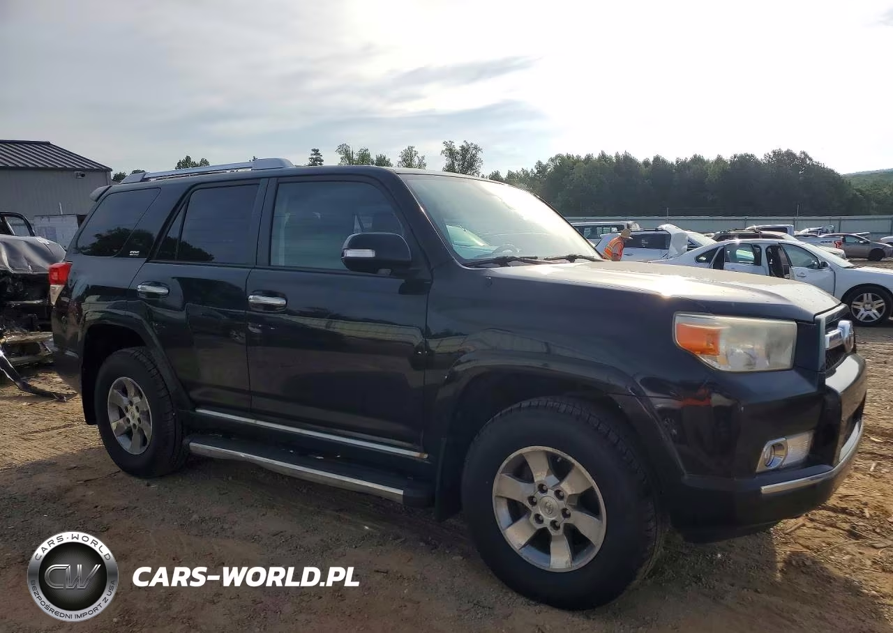 2011 Toyota 4Runner Sr5 VIN:JTEBU5JR1B5033758 - 4