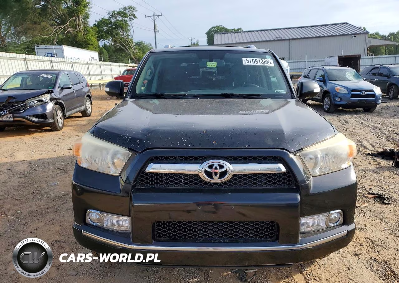 2011 Toyota 4Runner Sr5 VIN:JTEBU5JR1B5033758 - 5