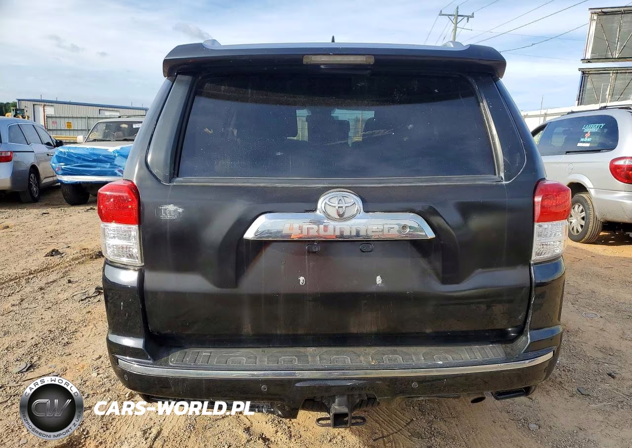2011 Toyota 4Runner Sr5 VIN:JTEBU5JR1B5033758 - 6