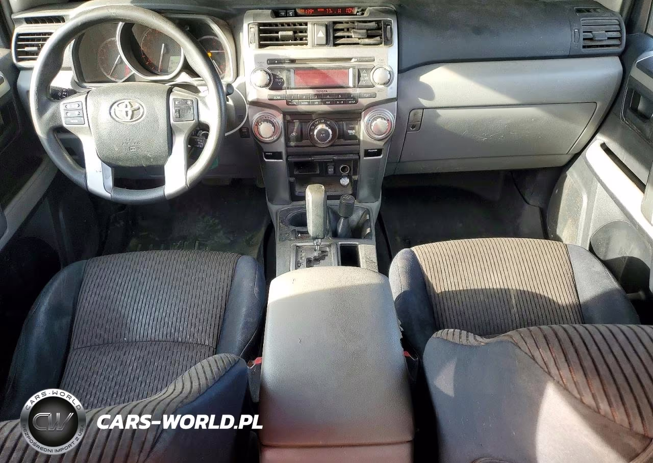 2011 Toyota 4Runner Sr5 VIN:JTEBU5JR1B5033758 - 8