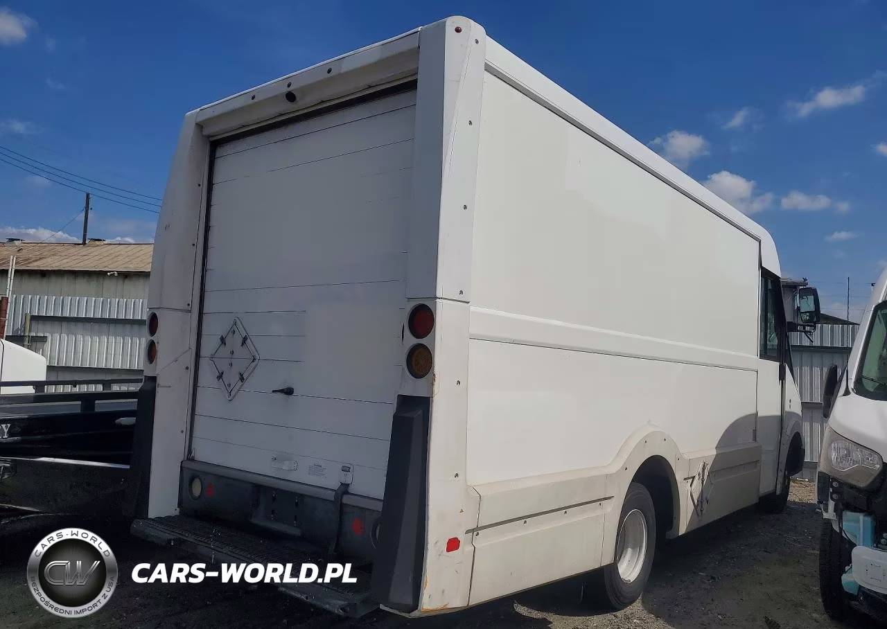 2015 Isuzu Npr Hd Delivery Truck VIN:JALB4T170F7W00445 - 3