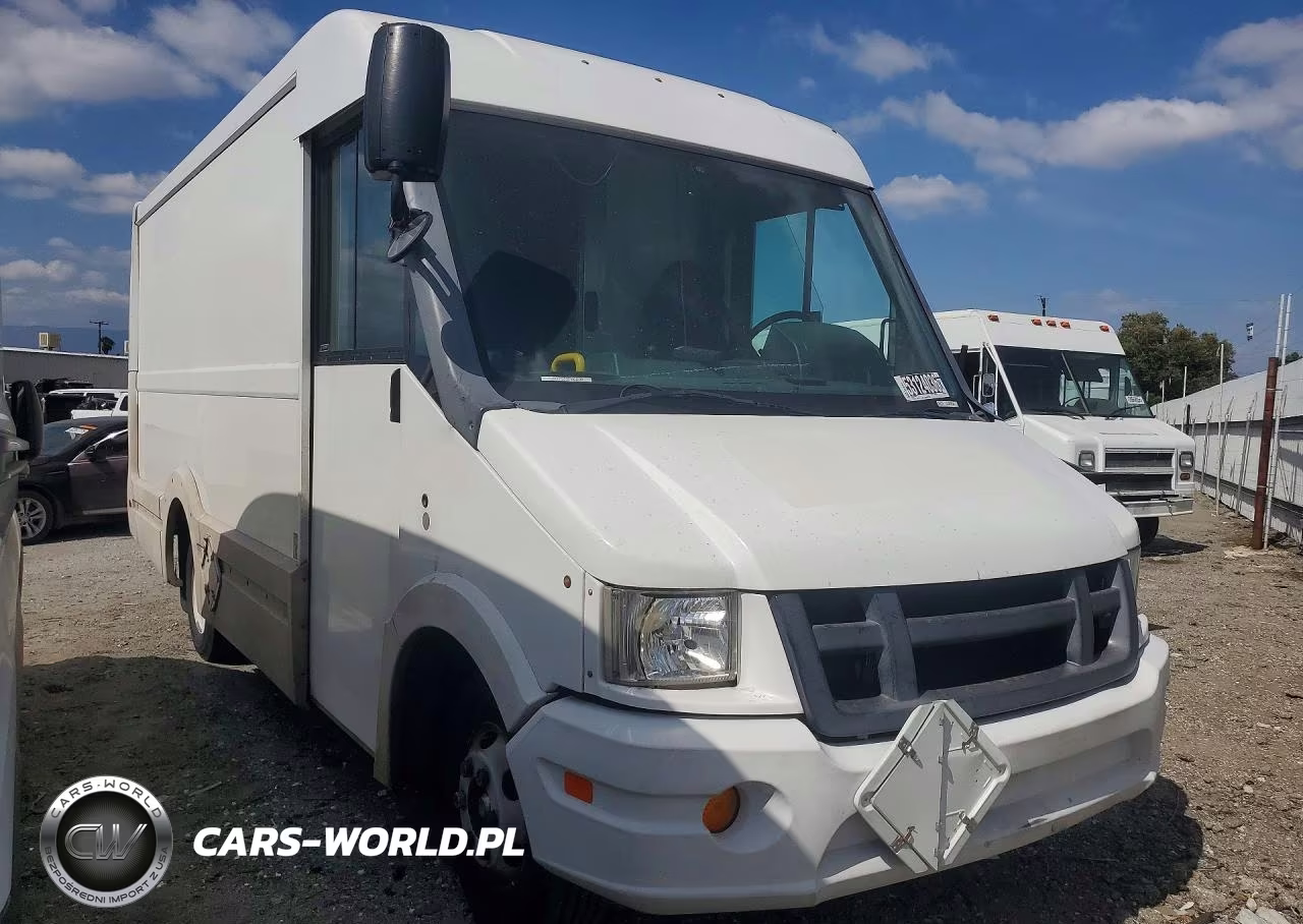 2015 Isuzu Npr Hd Delivery Truck VIN:JALB4T170F7W00445 - 4