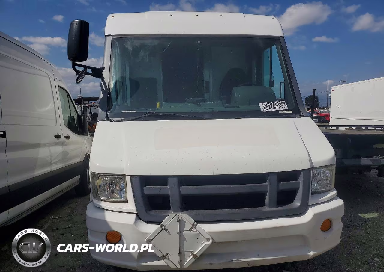 2015 Isuzu Npr Hd Delivery Truck VIN:JALB4T170F7W00445 - 5
