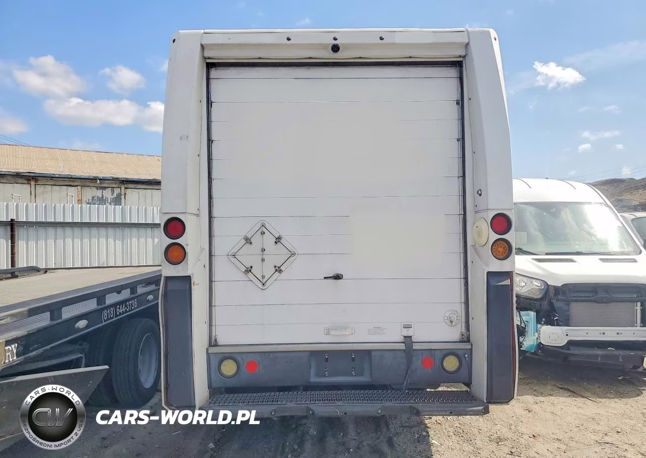 2015 Isuzu Npr Hd Delivery Truck VIN:JALB4T170F7W00445 - 6