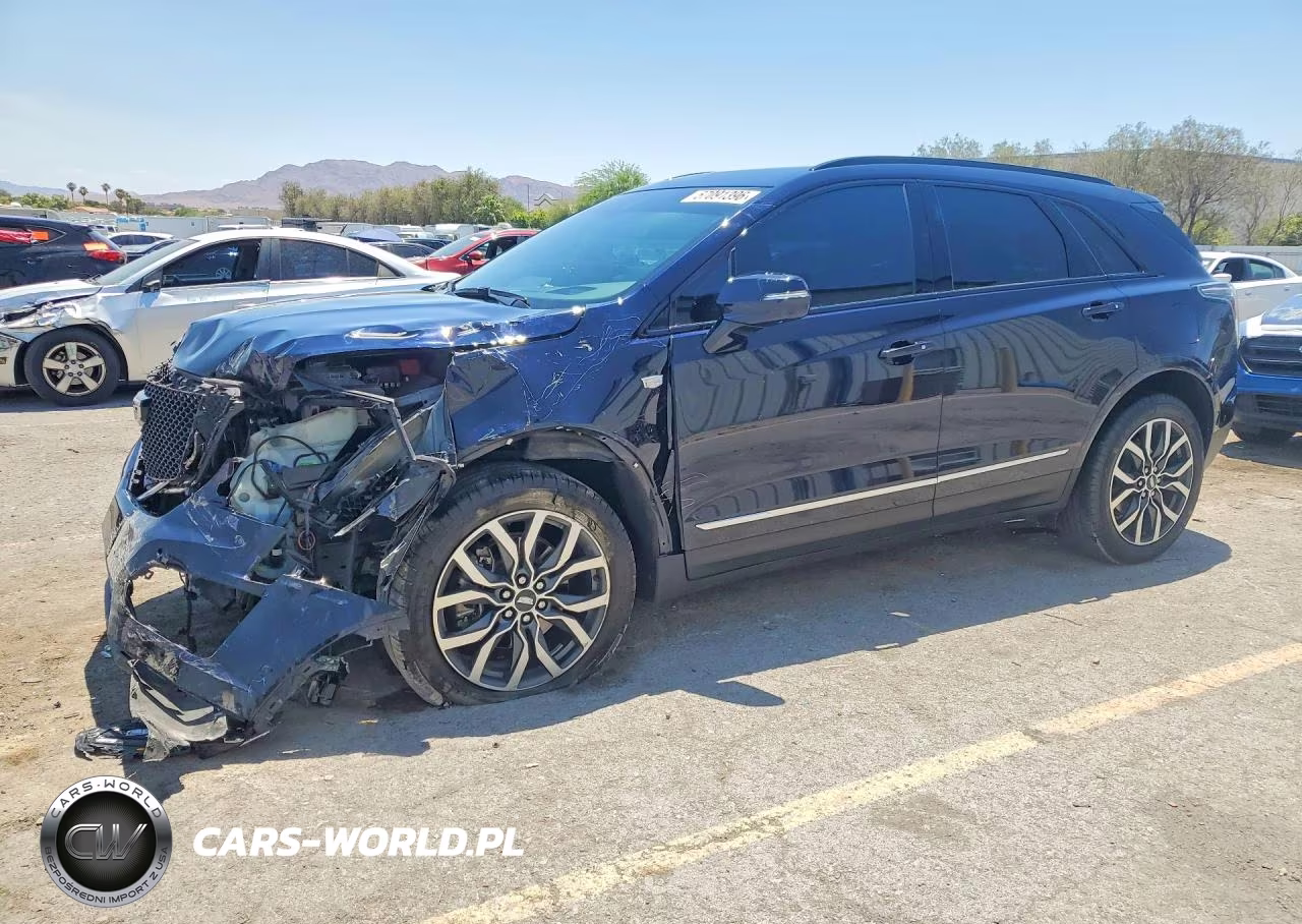 2021 Cadillac Xt5 Sport