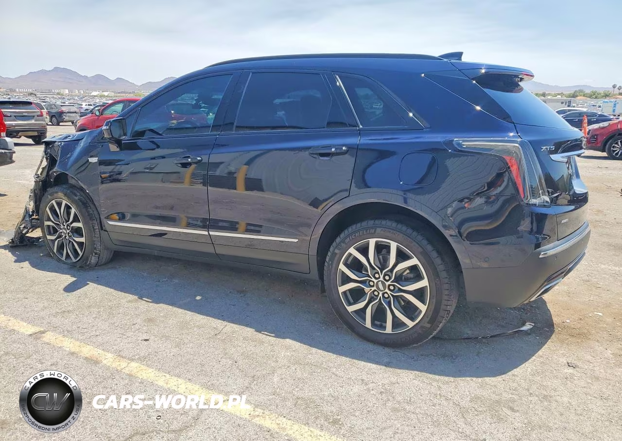 2021 Cadillac Xt5 Sport VIN:1GYKNGRS2MZ189964 - 2