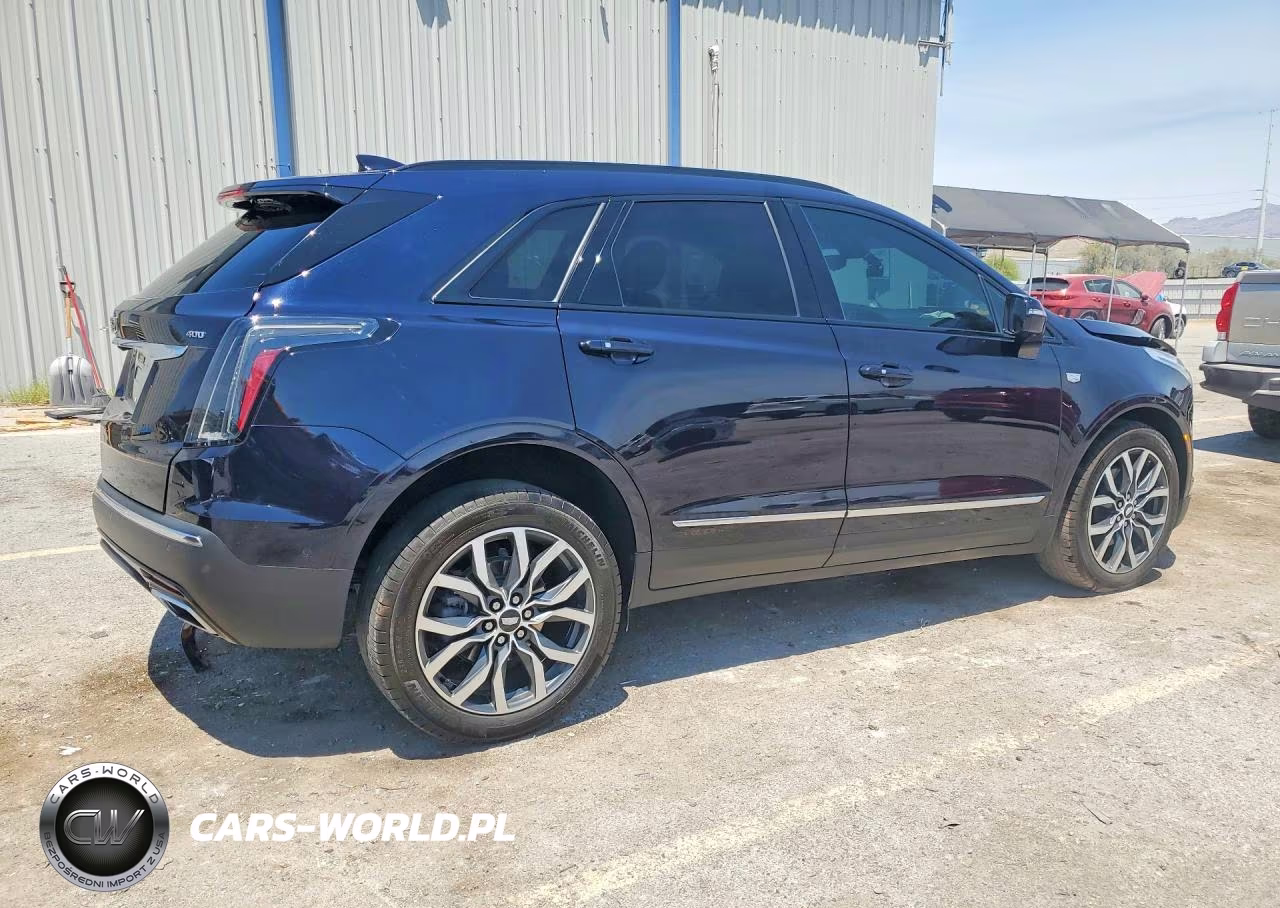 2021 Cadillac Xt5 Sport VIN:1GYKNGRS2MZ189964 - 3