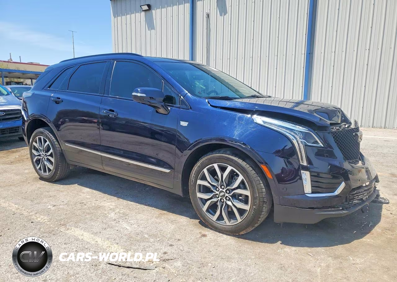 2021 Cadillac Xt5 Sport VIN:1GYKNGRS2MZ189964 - 4