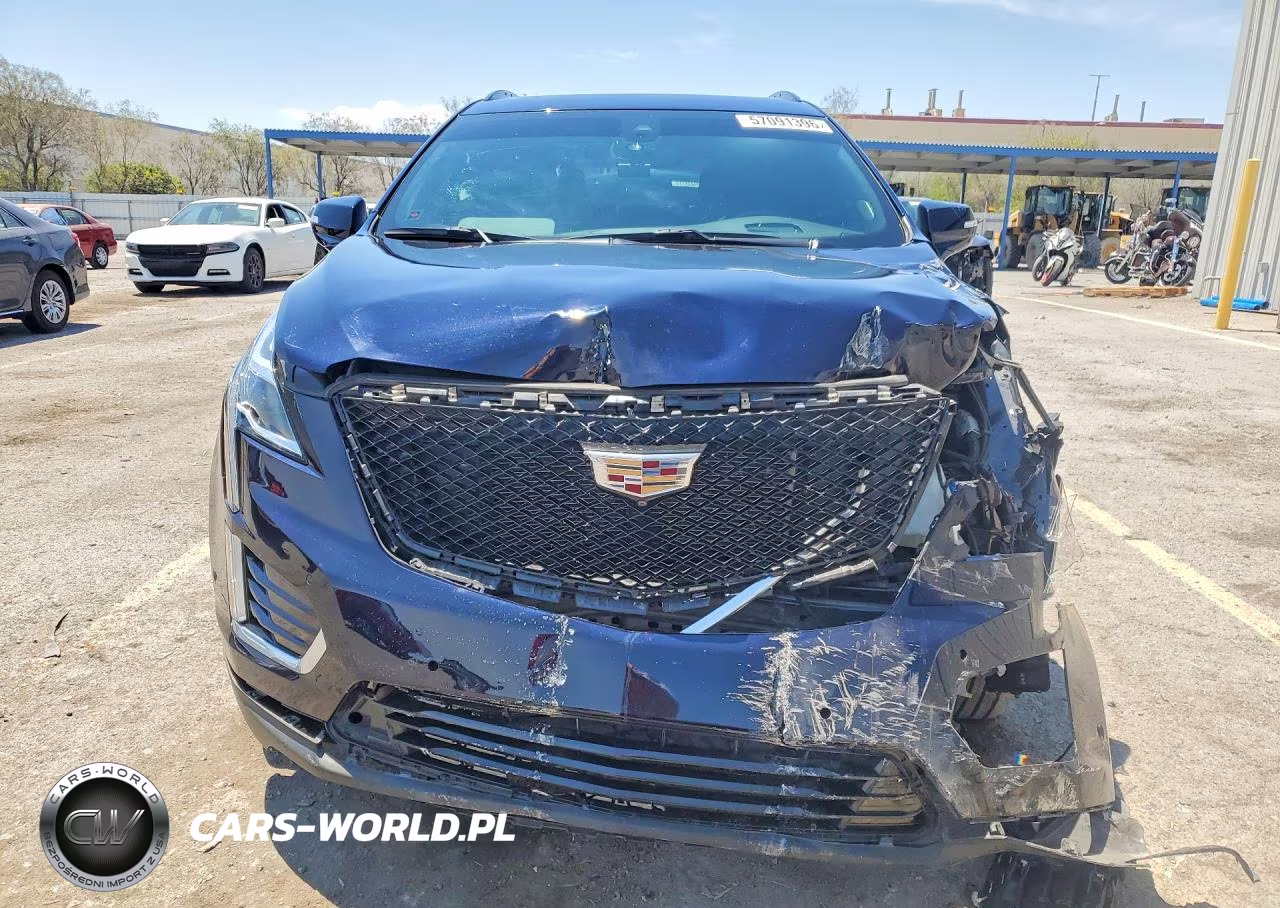 2021 Cadillac Xt5 Sport VIN:1GYKNGRS2MZ189964 - 5