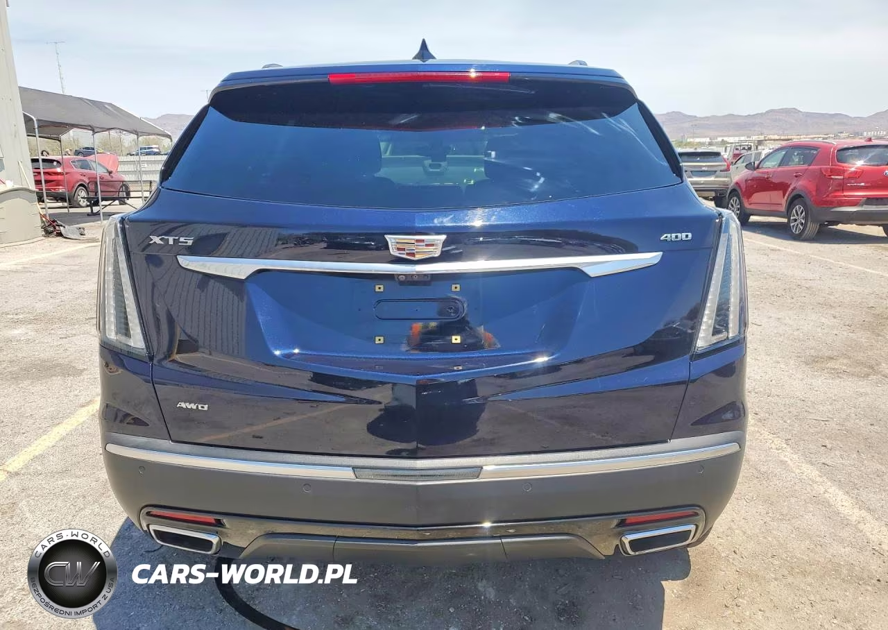2021 Cadillac Xt5 Sport VIN:1GYKNGRS2MZ189964 - 6