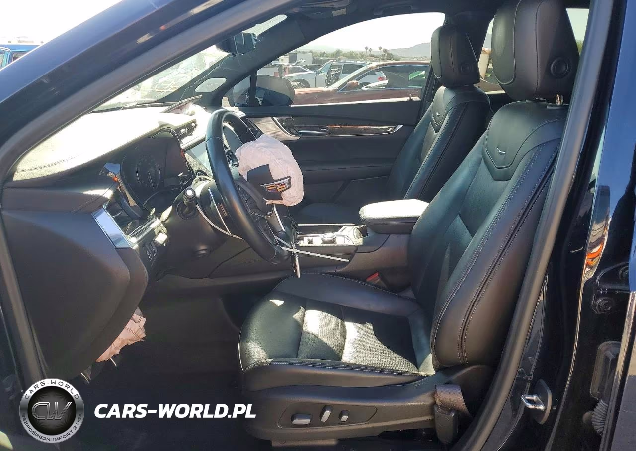 2021 Cadillac Xt5 Sport VIN:1GYKNGRS2MZ189964 - 7