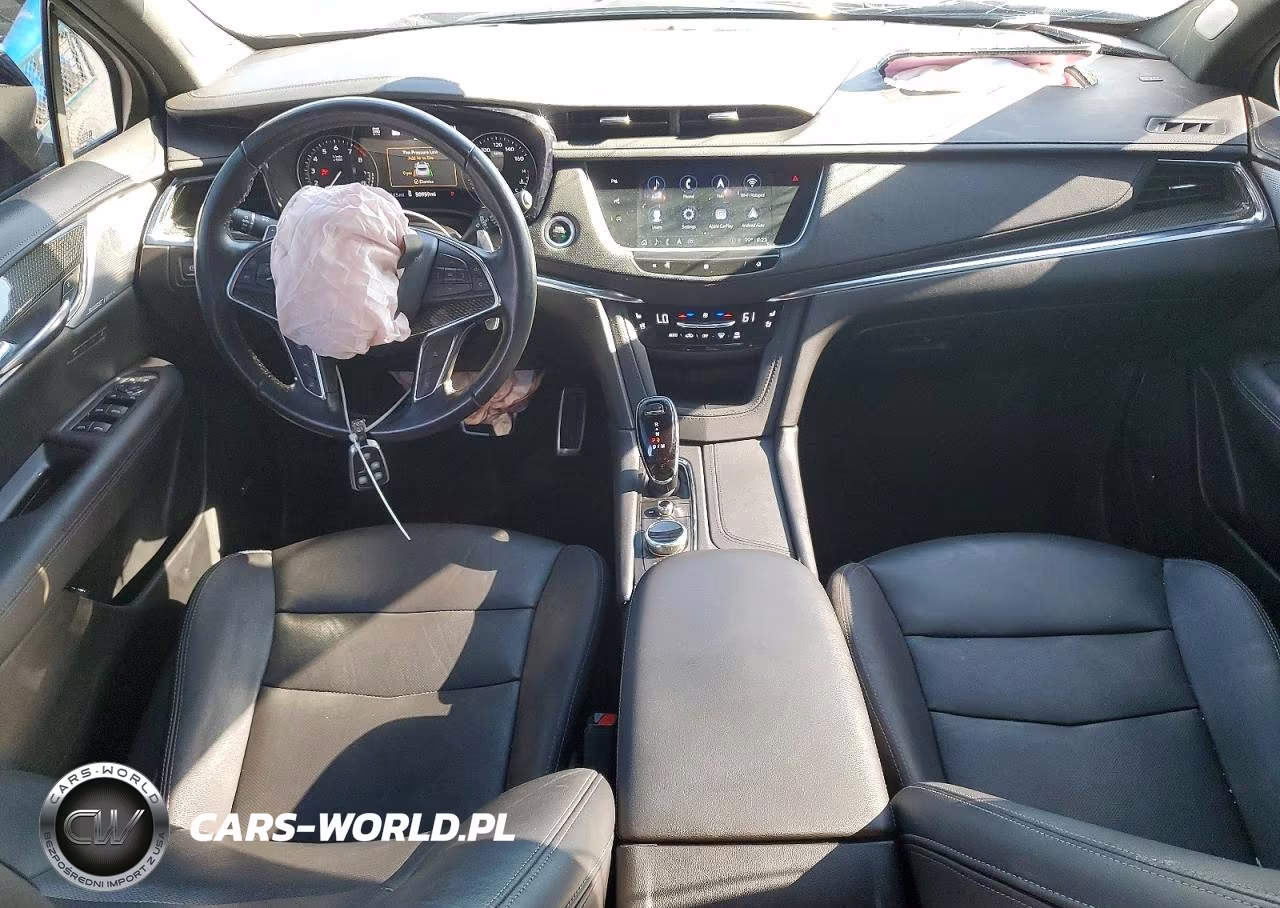 2021 Cadillac Xt5 Sport VIN:1GYKNGRS2MZ189964 - 8
