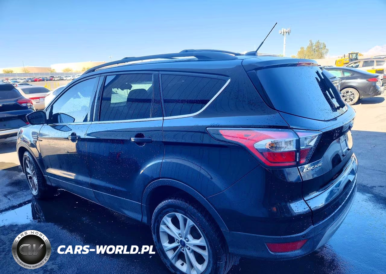 2017 Ford Escape Se VIN:1FMCU9GD0HUB34716 - 2