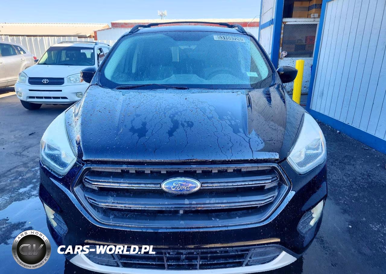 2017 Ford Escape Se VIN:1FMCU9GD0HUB34716 - 5
