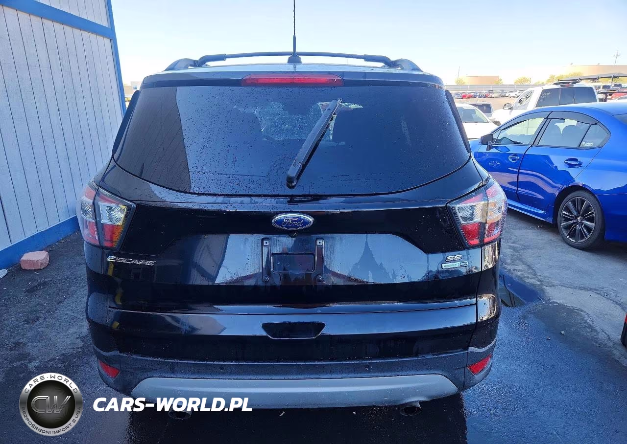 2017 Ford Escape Se VIN:1FMCU9GD0HUB34716 - 6