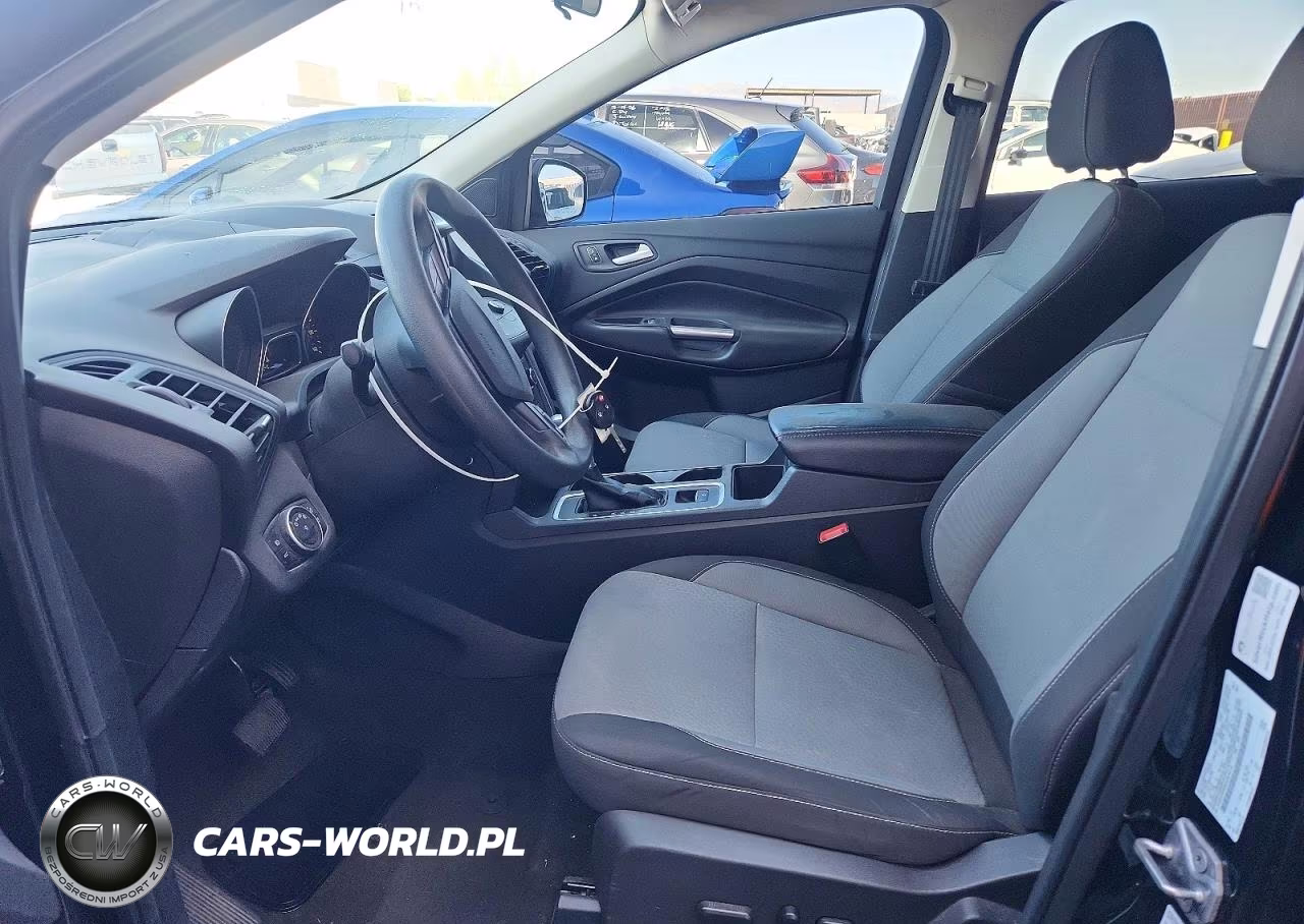 2017 Ford Escape Se VIN:1FMCU9GD0HUB34716 - 7