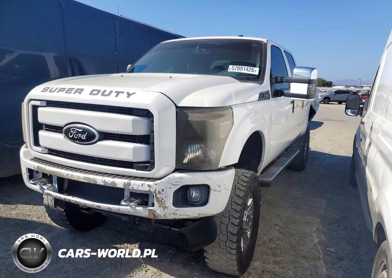 2015 Ford F250 Super Duty