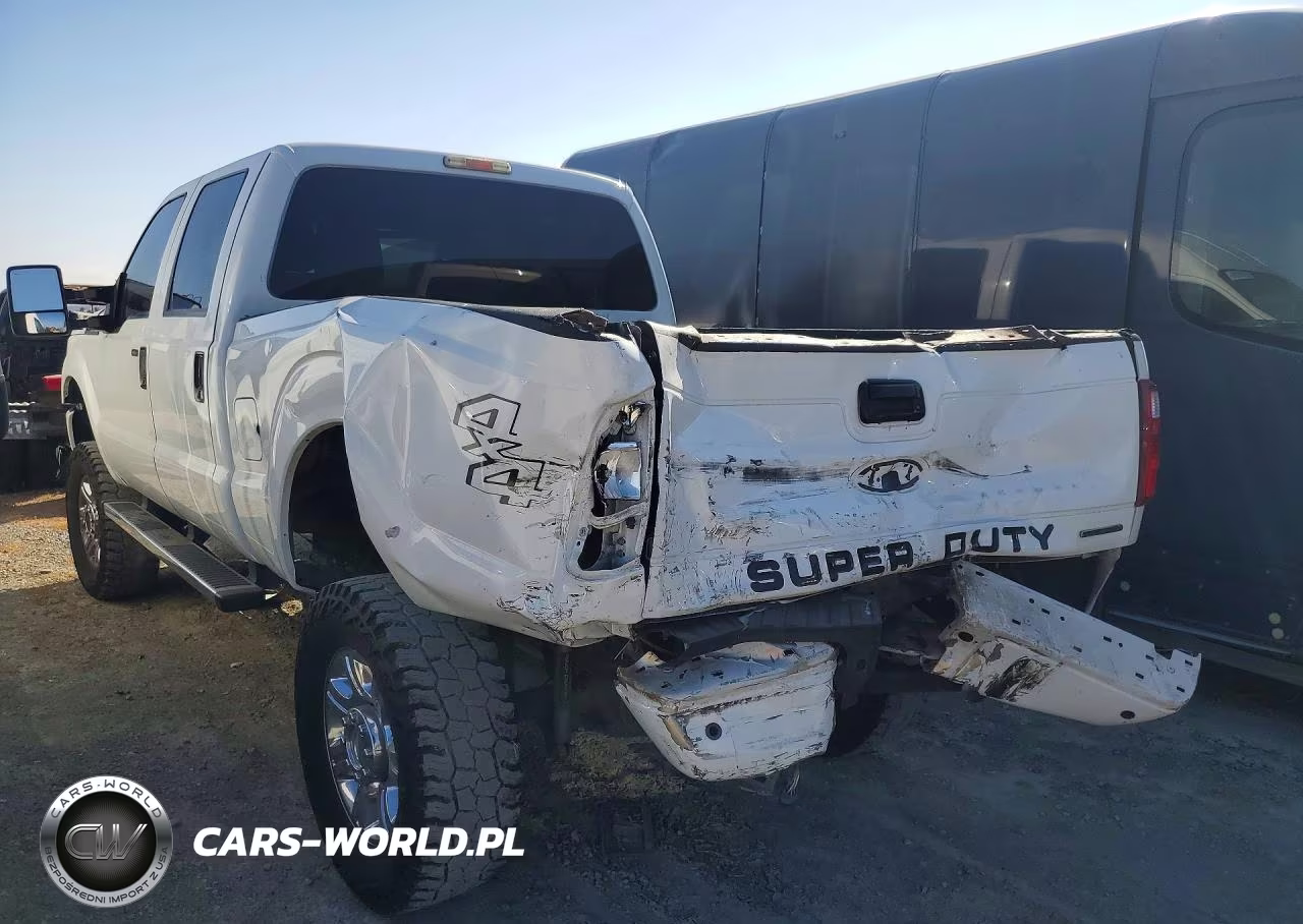 2015 Ford F250 Super Duty VIN:1FT7W2B62FEC63385 - 2