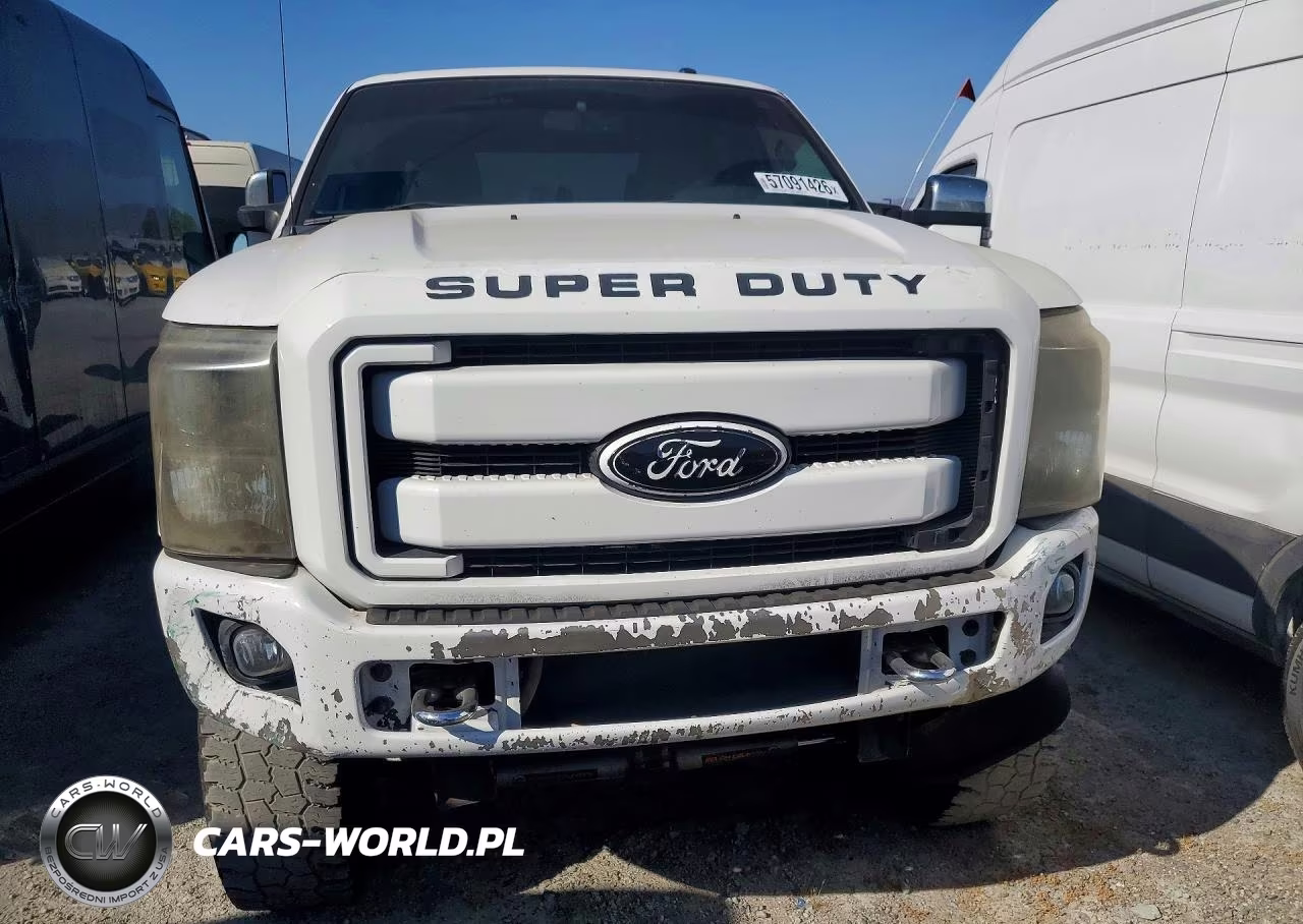 2015 Ford F250 Super Duty VIN:1FT7W2B62FEC63385 - 5