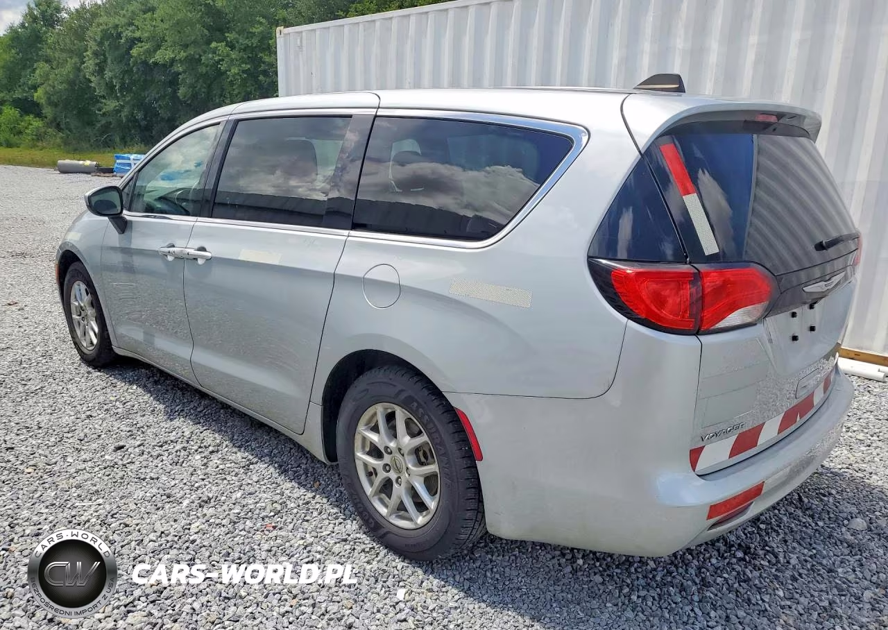 2023 Chrysler Voyager Lx VIN:2C4RC1CG3PR553996 - 2