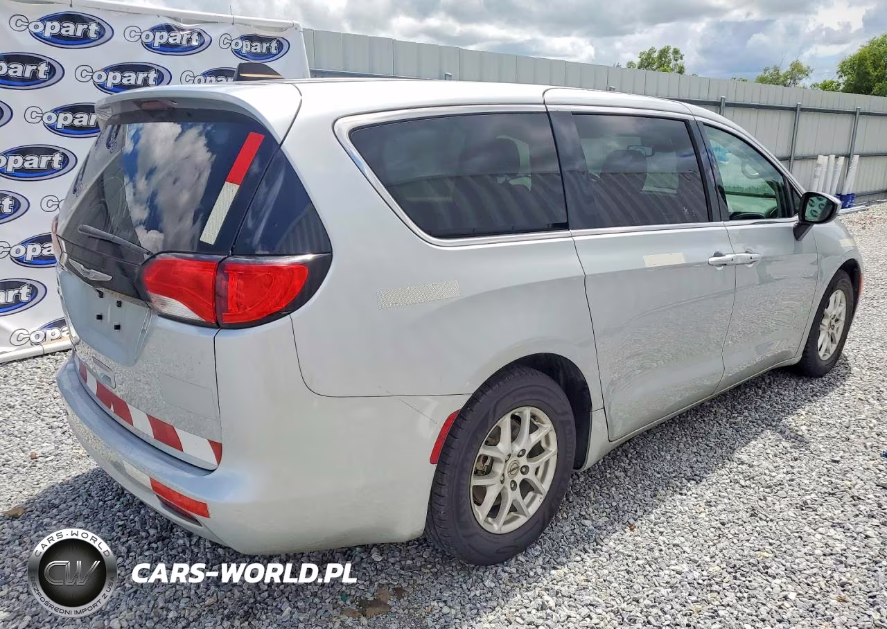 2023 Chrysler Voyager Lx VIN:2C4RC1CG3PR553996 - 3