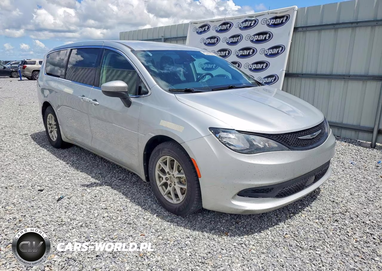2023 Chrysler Voyager Lx VIN:2C4RC1CG3PR553996 - 4