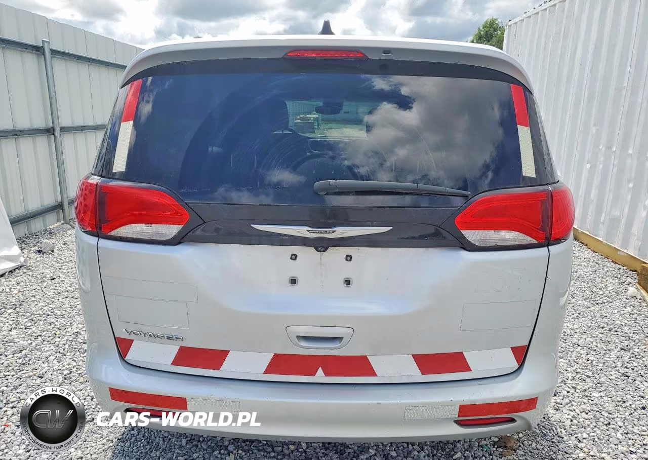 2023 Chrysler Voyager Lx VIN:2C4RC1CG3PR553996 - 6