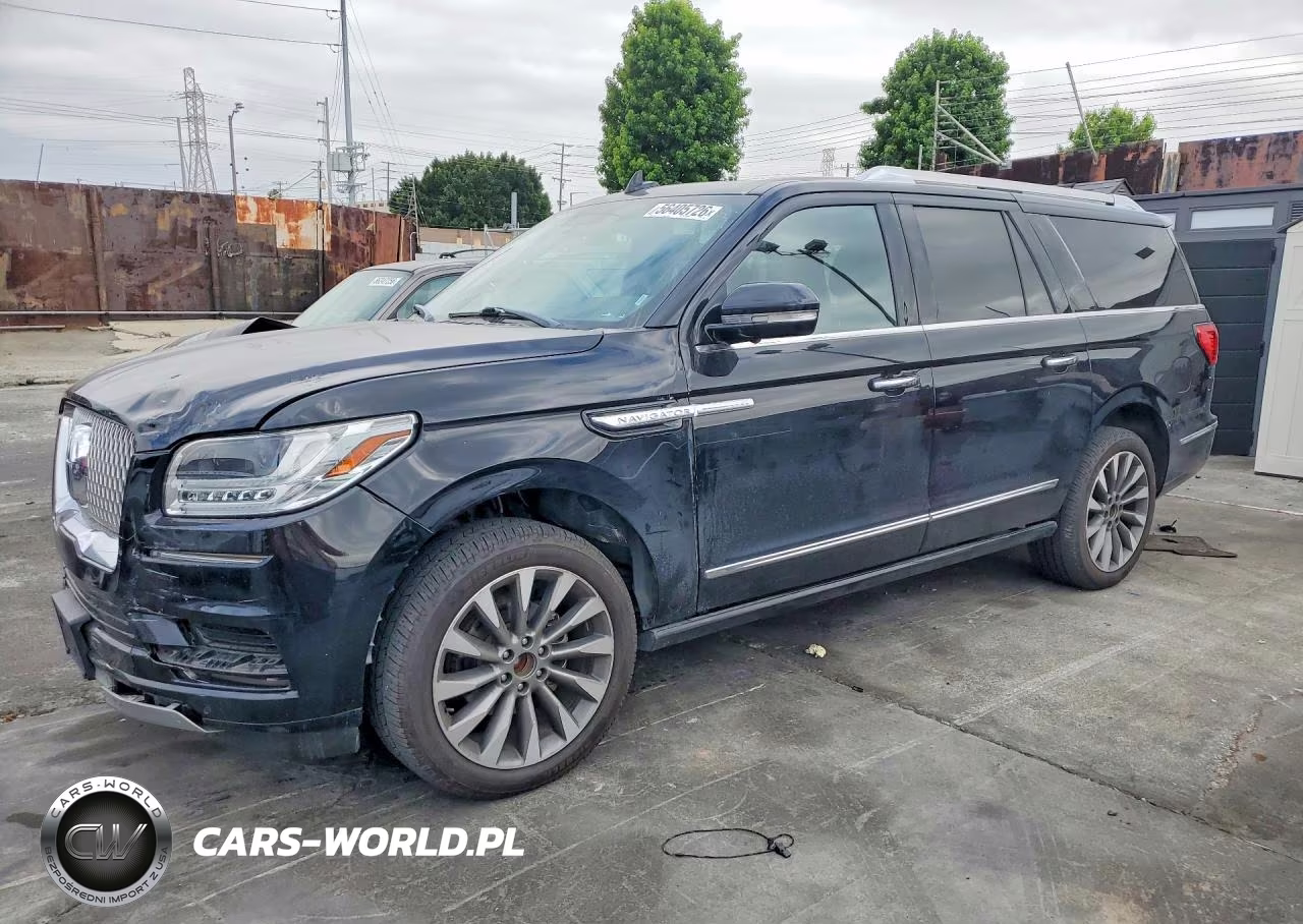 2019 Lincoln Navigator L Select