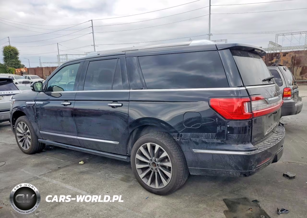 2019 Lincoln Navigator L Select VIN:5LMJJ3JT7KEL14688 - 2