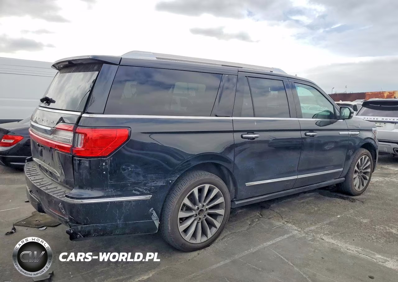 2019 Lincoln Navigator L Select VIN:5LMJJ3JT7KEL14688 - 3