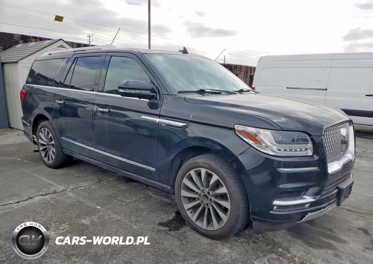 2019 Lincoln Navigator L Select VIN:5LMJJ3JT7KEL14688 - 4