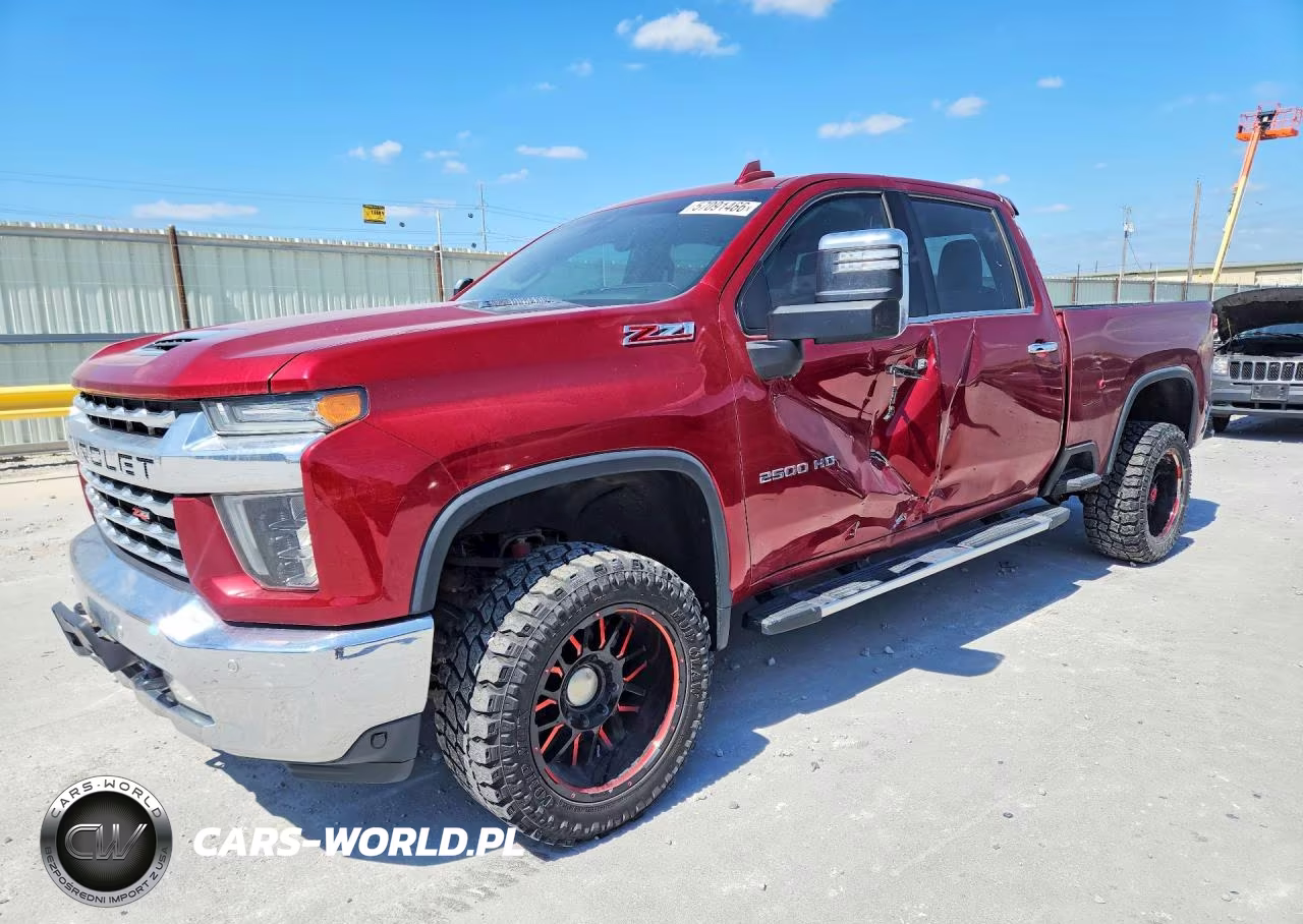 2020 Chevrolet Silverado K2500 Heavy Duty Ltz – zdjęcie 1 z 12