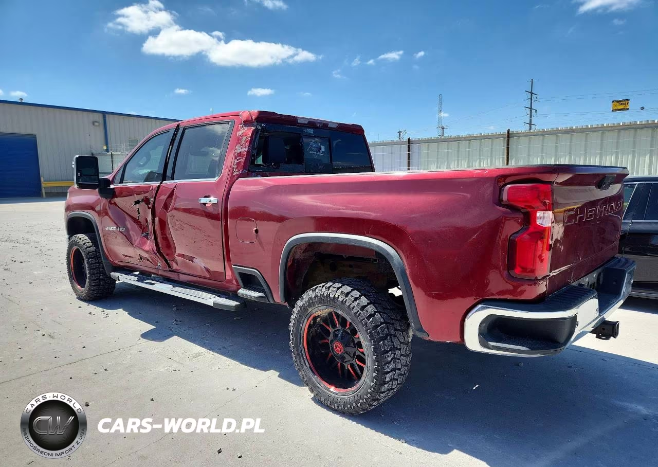 2020 Chevrolet Silverado K2500 Heavy Duty Ltz VIN:1GC4YPEY6LF113583 - 2