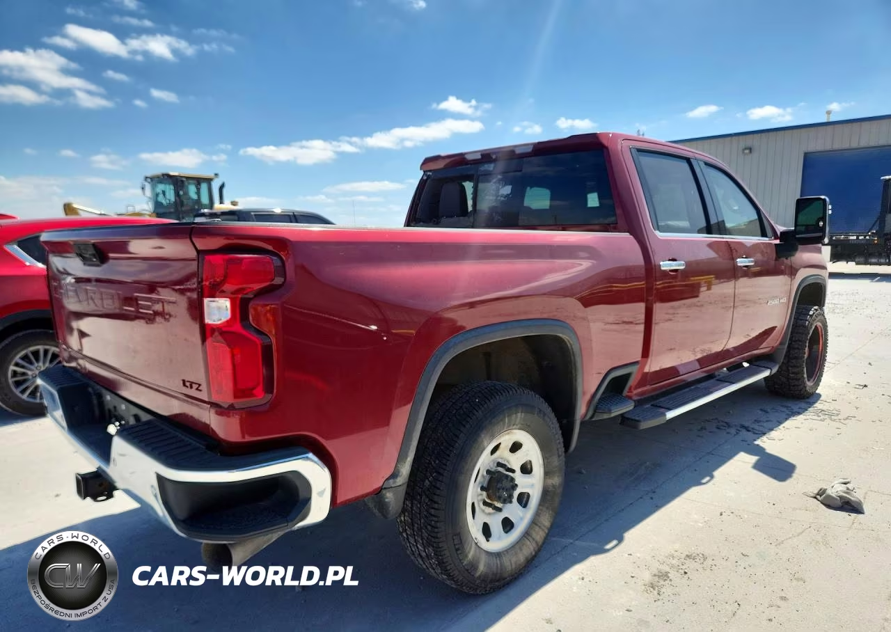 2020 Chevrolet Silverado K2500 Heavy Duty Ltz VIN:1GC4YPEY6LF113583 - 3