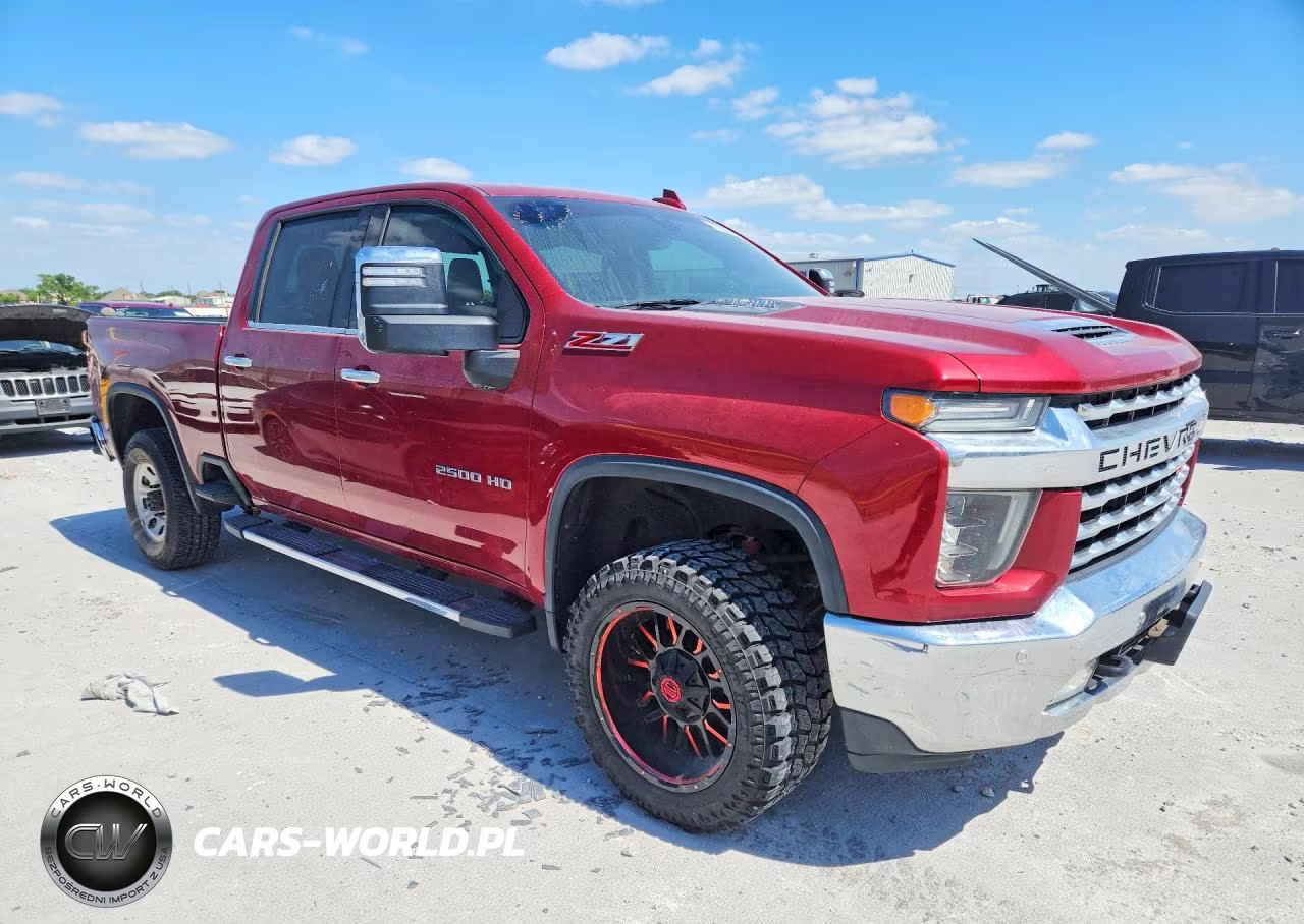 2020 Chevrolet Silverado K2500 Heavy Duty Ltz VIN:1GC4YPEY6LF113583 - 4