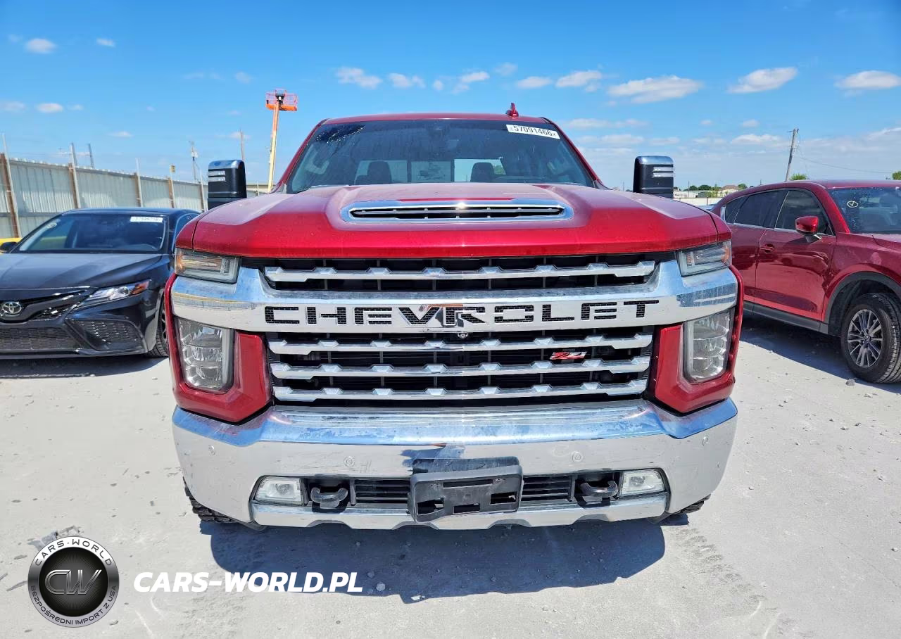 2020 Chevrolet Silverado K2500 Heavy Duty Ltz VIN:1GC4YPEY6LF113583 - 5