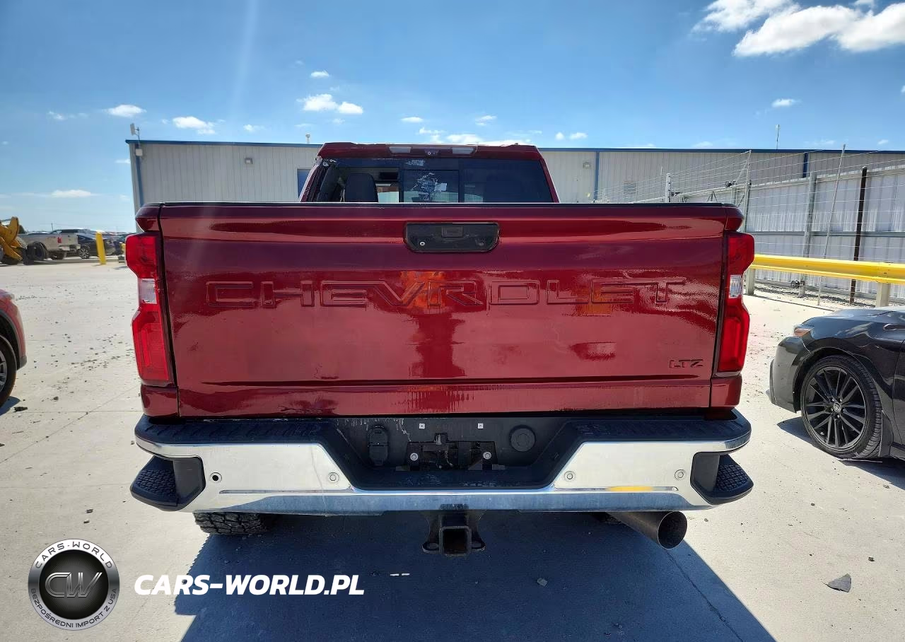 2020 Chevrolet Silverado K2500 Heavy Duty Ltz VIN:1GC4YPEY6LF113583 - 6