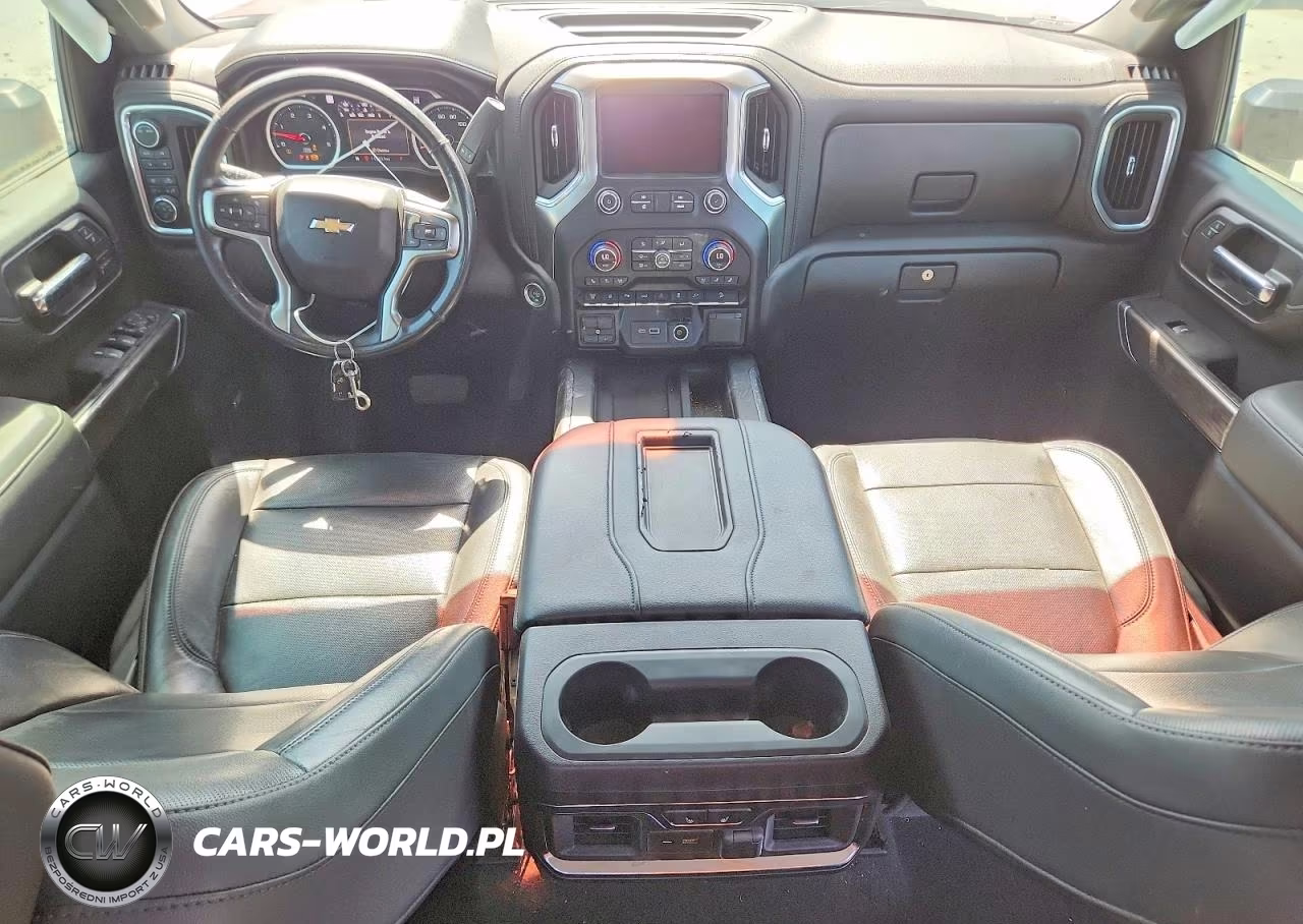 2020 Chevrolet Silverado K2500 Heavy Duty Ltz VIN:1GC4YPEY6LF113583 - 8