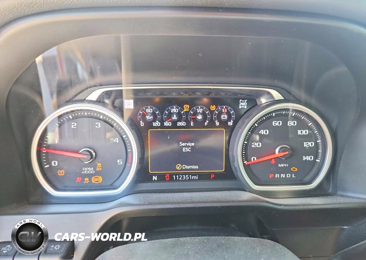 2020 Chevrolet Silverado K2500 Heavy Duty Ltz VIN:1GC4YPEY6LF113583 - 9