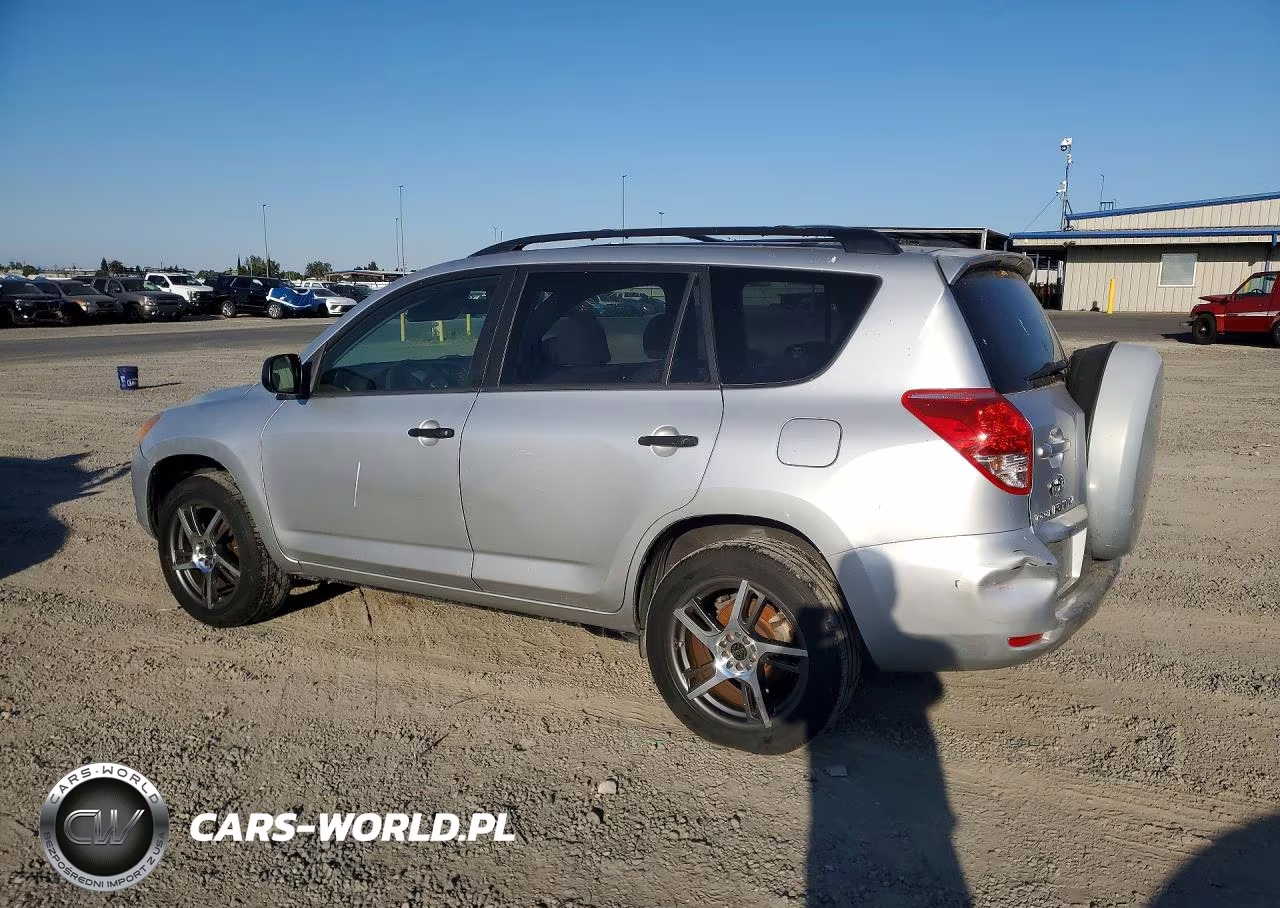 2007 Toyt Rav4 VIN:JTMZD33V975041776 - 2