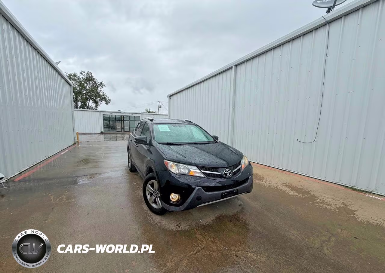 2015 Toyota Rav4 Xle – zdjęcie 1 z 15