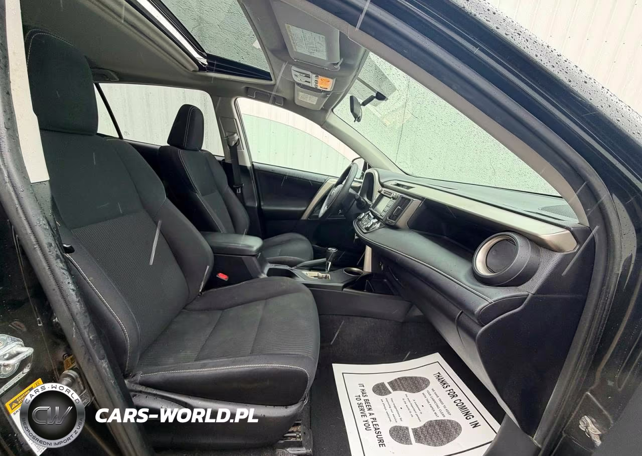 2015 Toyota Rav4 Xle VIN:2T3WFREV9FW202485 - 5