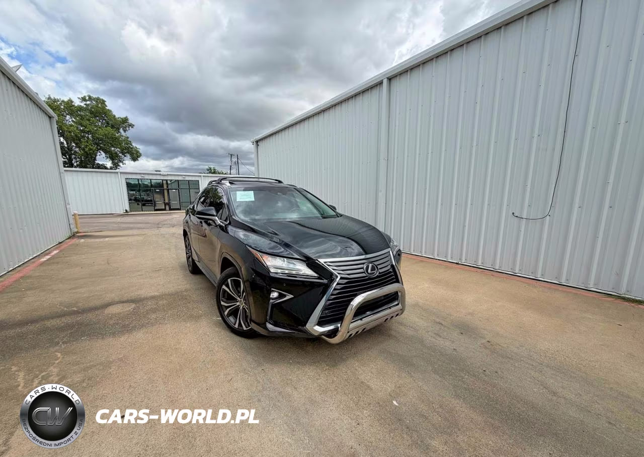 2016 Lexus Rx 350 – zdjęcie 1 z 15